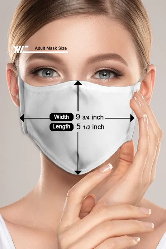 Unisex Adult NY Designed Washable Mask