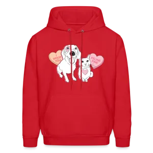 Valentine Hearts Classic Hoodie