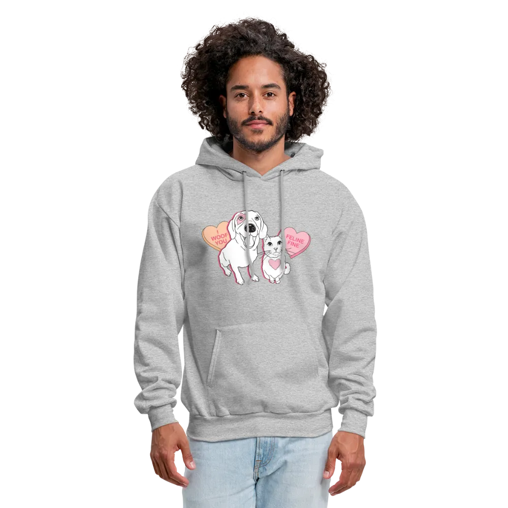 Valentine Hearts Classic Hoodie