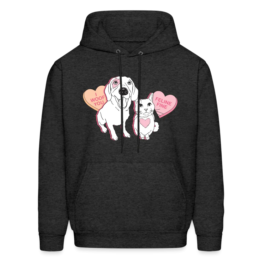 Valentine Hearts Classic Hoodie