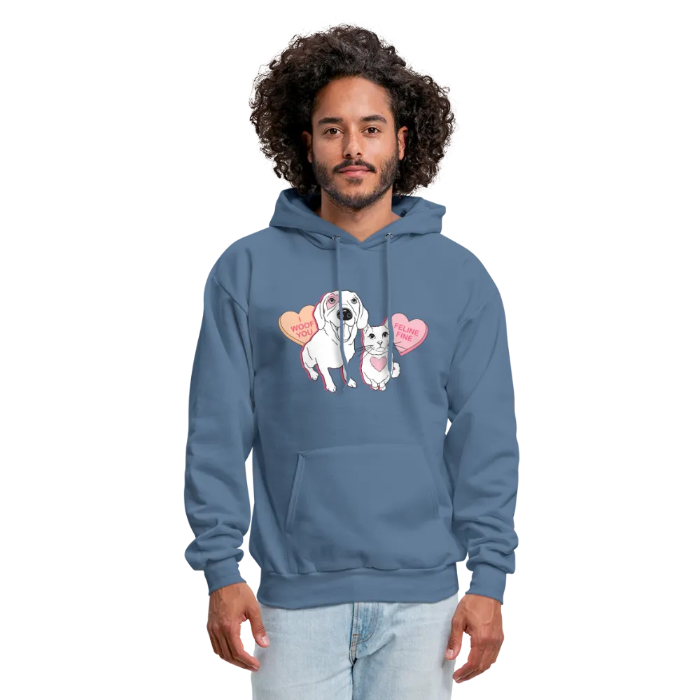 Valentine Hearts Classic Hoodie