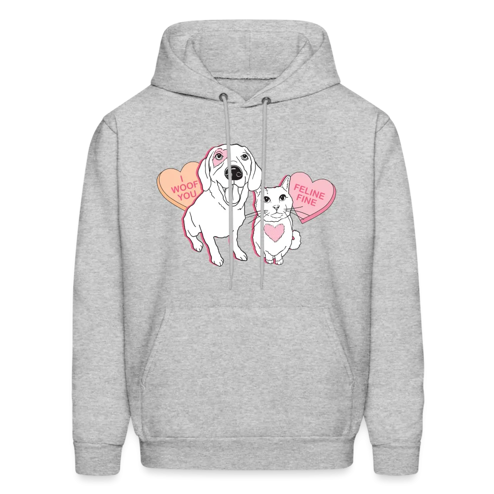 Valentine Hearts Classic Hoodie