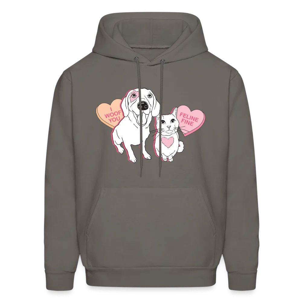 Valentine Hearts Classic Hoodie