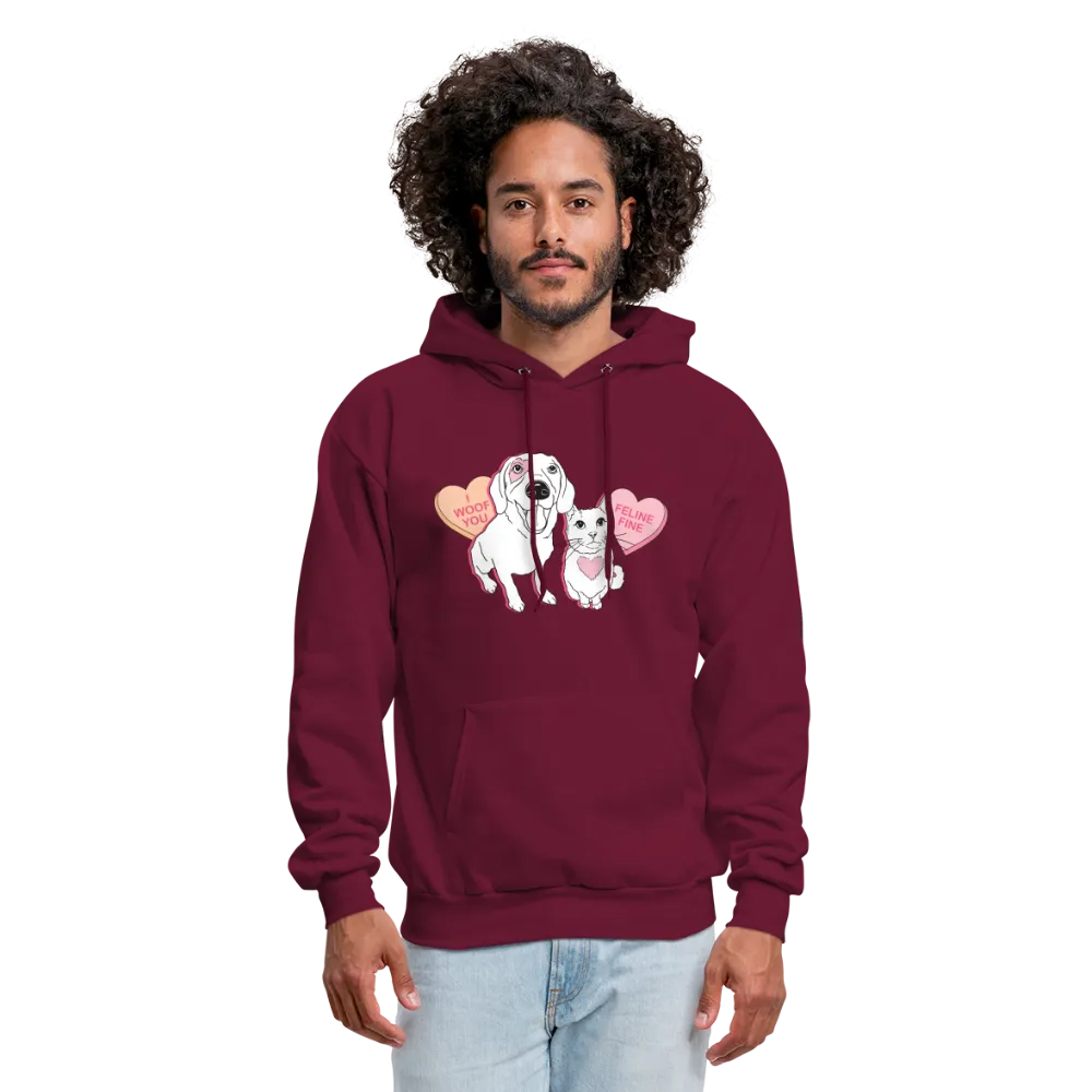 Valentine Hearts Classic Hoodie