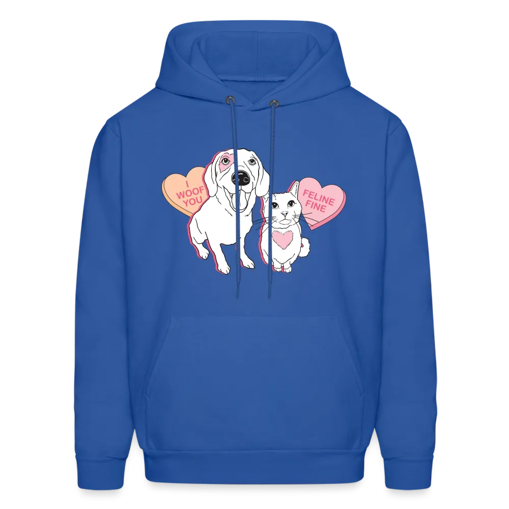 Valentine Hearts Classic Hoodie