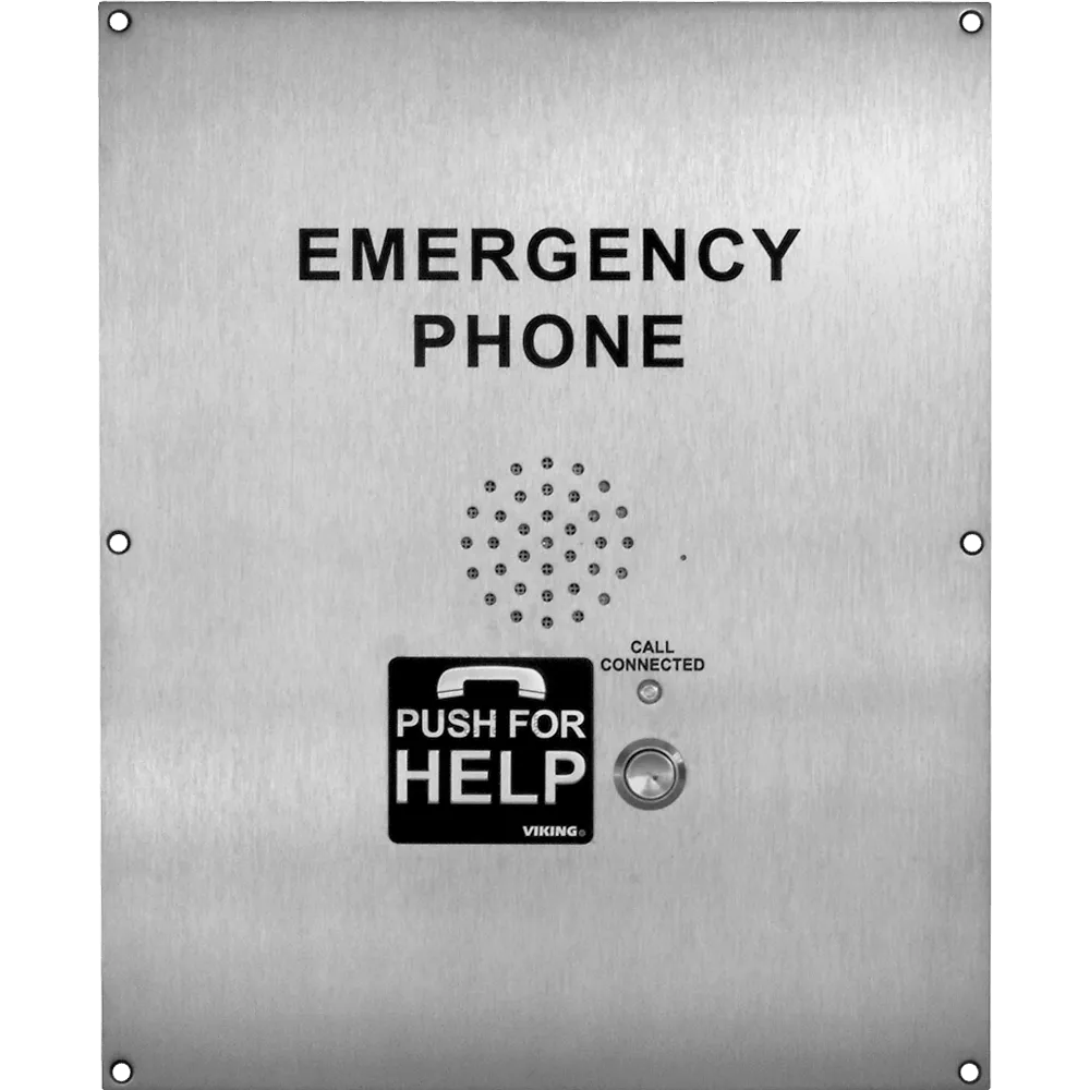 Viking E-1600-02A-EWP A.D.A. Compliant Emergency/Elevator Phone