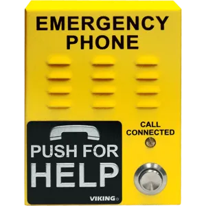 Viking E-1600-45A-EWP A.D.A.Yellow Emergency/Elevator Phone