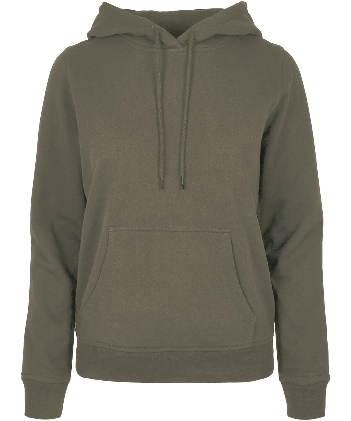 Womens basic hoodie | Olive