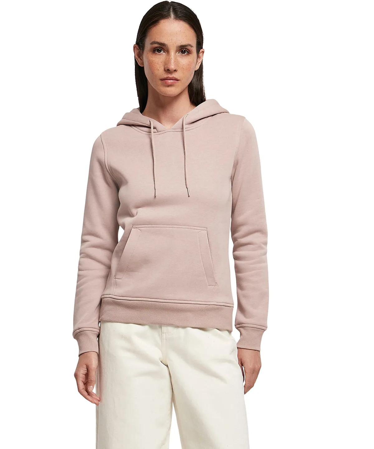 Womens heavy hoodie | Dusk Rose