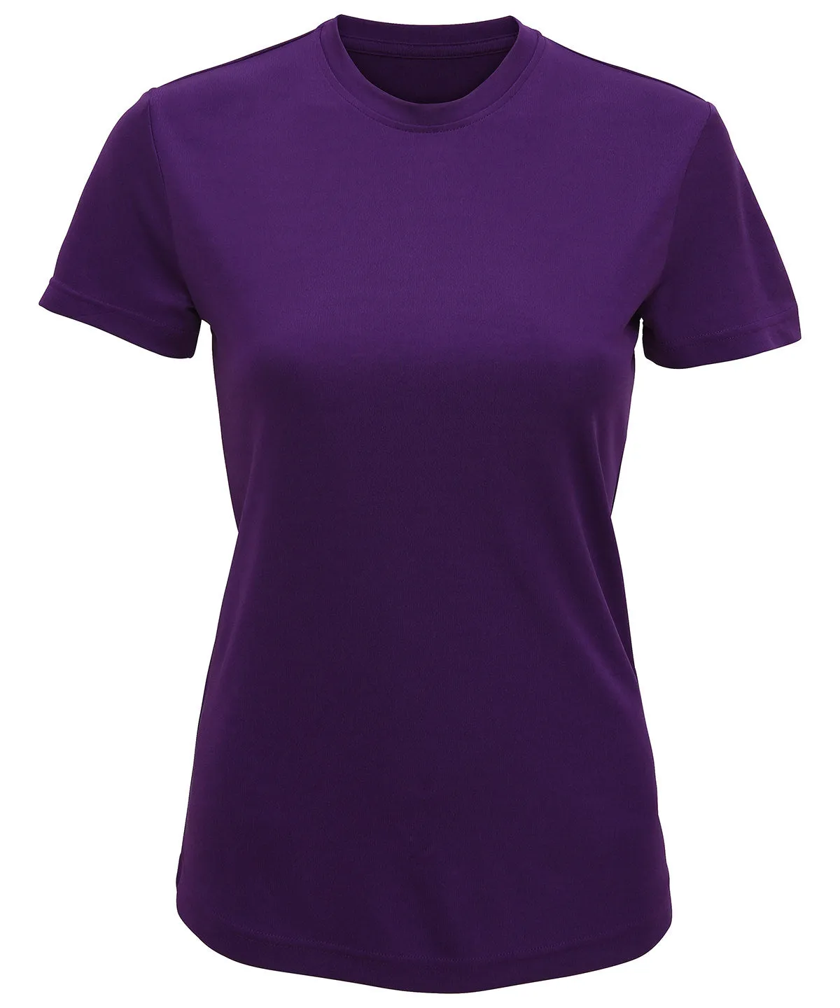 Womens TriDri® performance t-shirt | Bright Purple