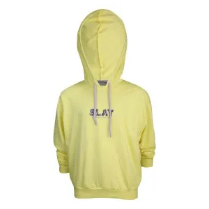 YELLOW LONG SLEEVE GIRLS HOODIE