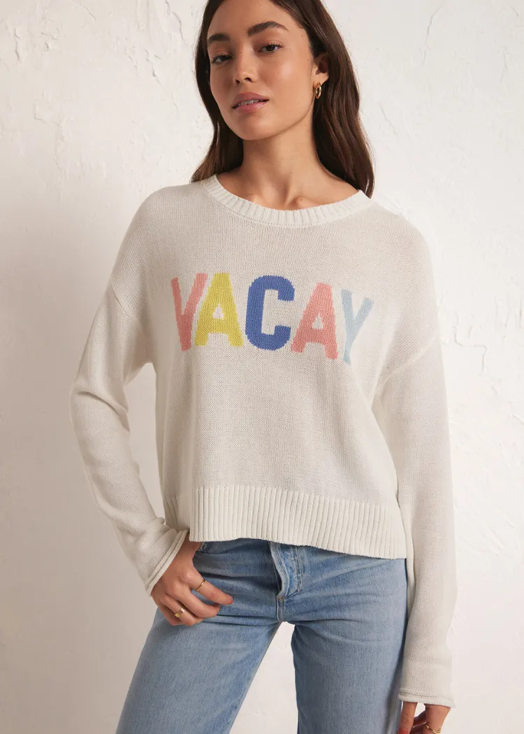 Z Supply Siena Vacay Sweater